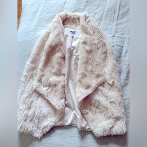 Jack by BB Dakota faux fur vest